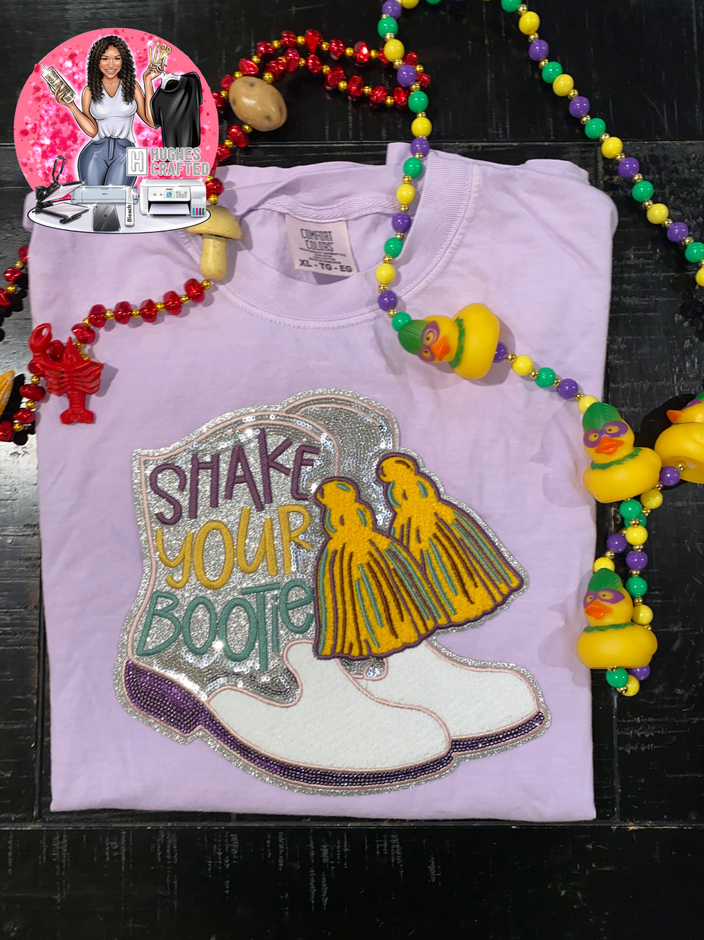 Shake Your Bootie Short Sleeve Shirt