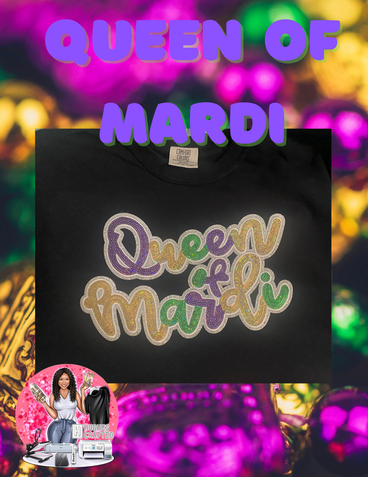 Queen of Mardi Gras