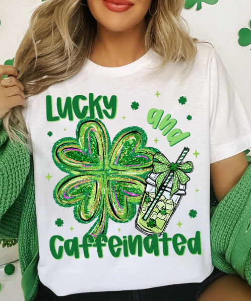 Lucky & Caffeinated