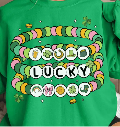 Lucky Friendship Bracelet Shirt