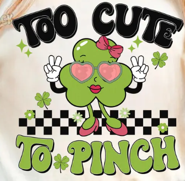 Too Cute To Pinch