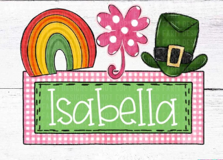 St.Patricks Day Shirt - girl version