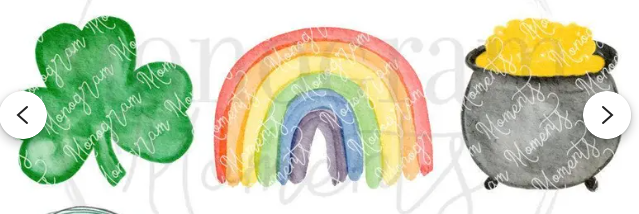 St.Patricks Day Shirt Trio