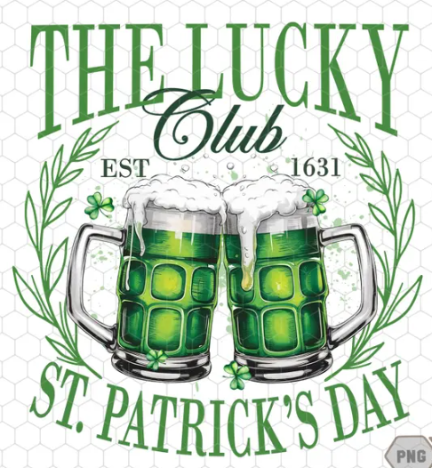 St.Patricks Day Lucky Club