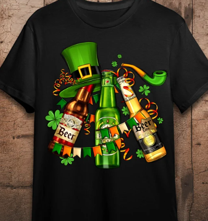 St.Patricks Day Beer Shirt