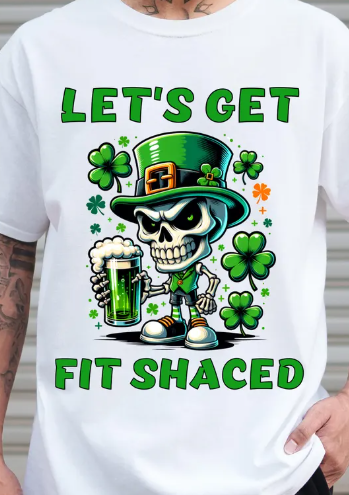 St.Patricks Day Let's Get