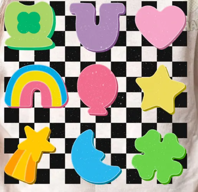 St.Patty's Day Checkered