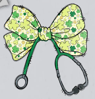 Stethoscope St.Patricks Day