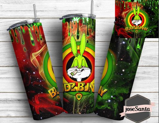 420 "Budz" Bunny Tumbler