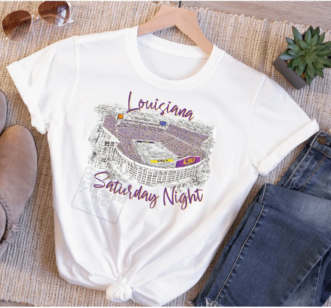 Louisiana Saturday Night Shirt