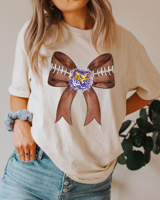 Football Bow Shirt