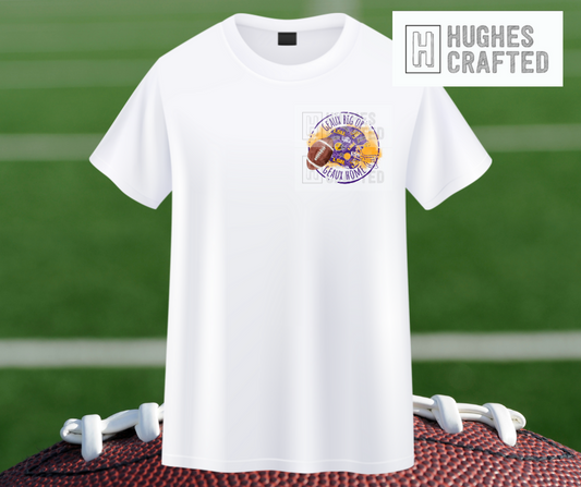 Geaux Big Football Shirt