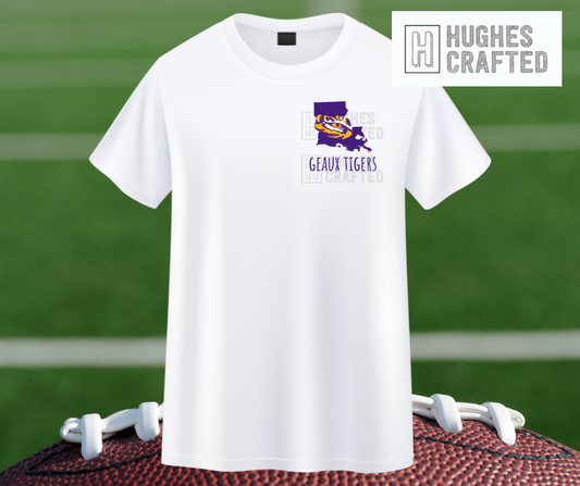 Geaux Big Football Shirt