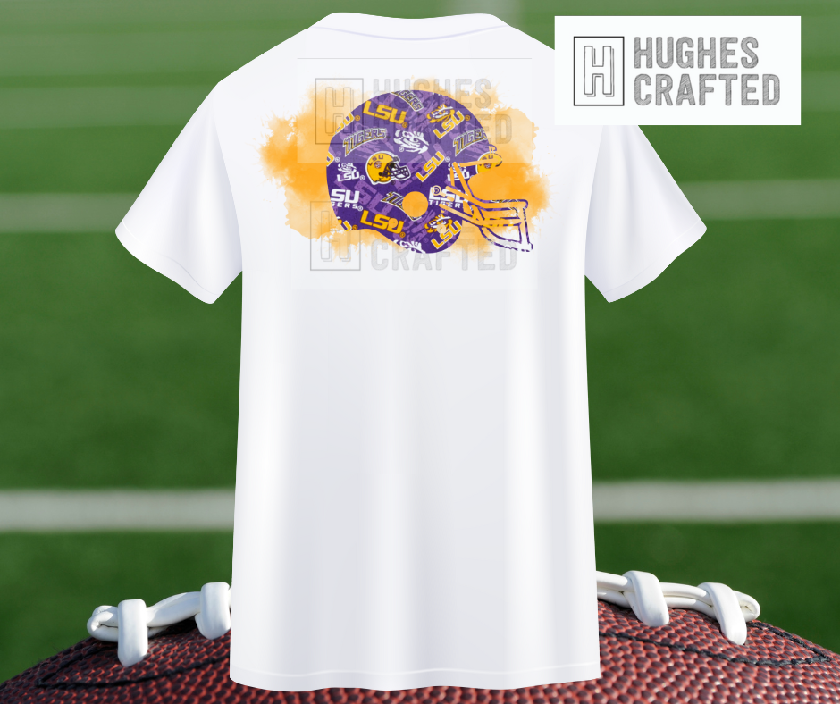 Geaux Big Football Shirt