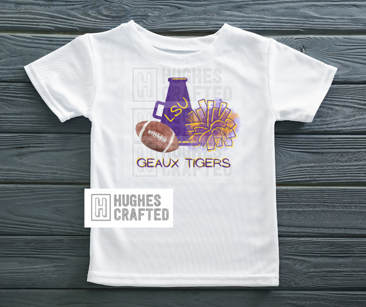 Tigers Cheer Spirit Shirt