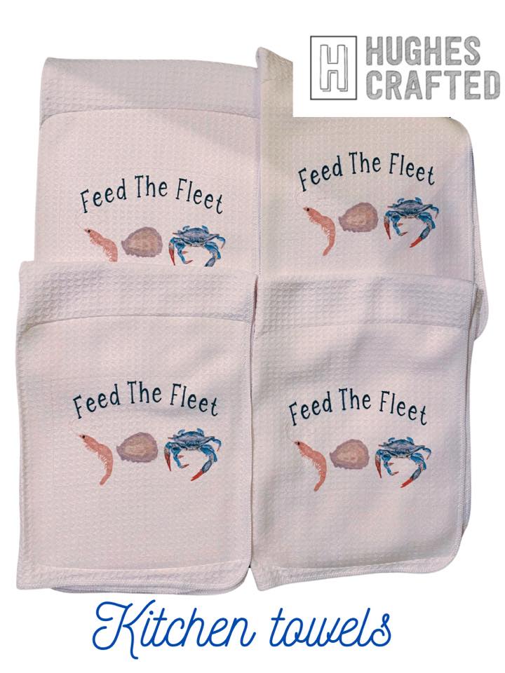 Custom Kitchen Towels