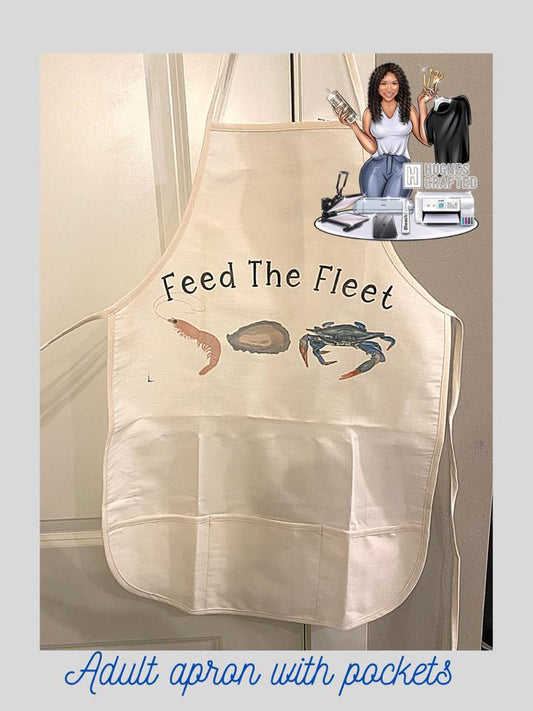 Custom Adult Apron