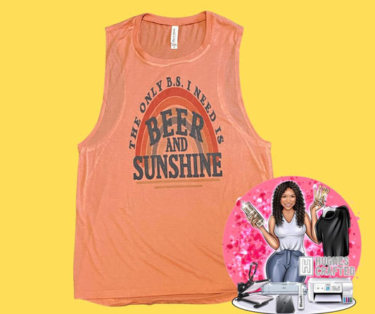 Beer & Sunshine Tank