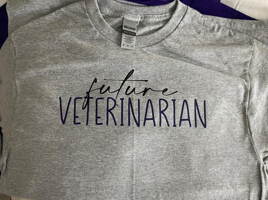 Future Veterinarian shirt