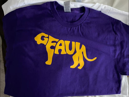 Geaux Tigas Shirt