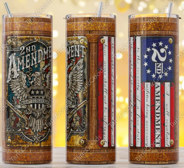 2nd Amendment Tumbler