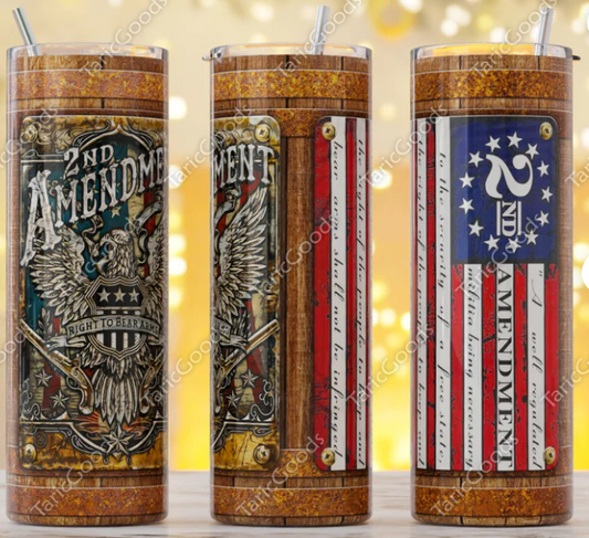 2nd Amendment Tumbler