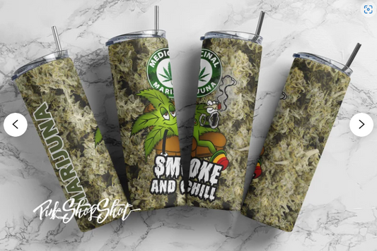 Smoke and Chill Tumbler