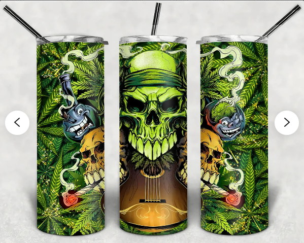 420 Guitar Tumbler