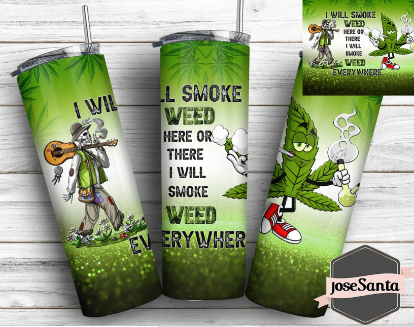 420 Everywhere Tumbler