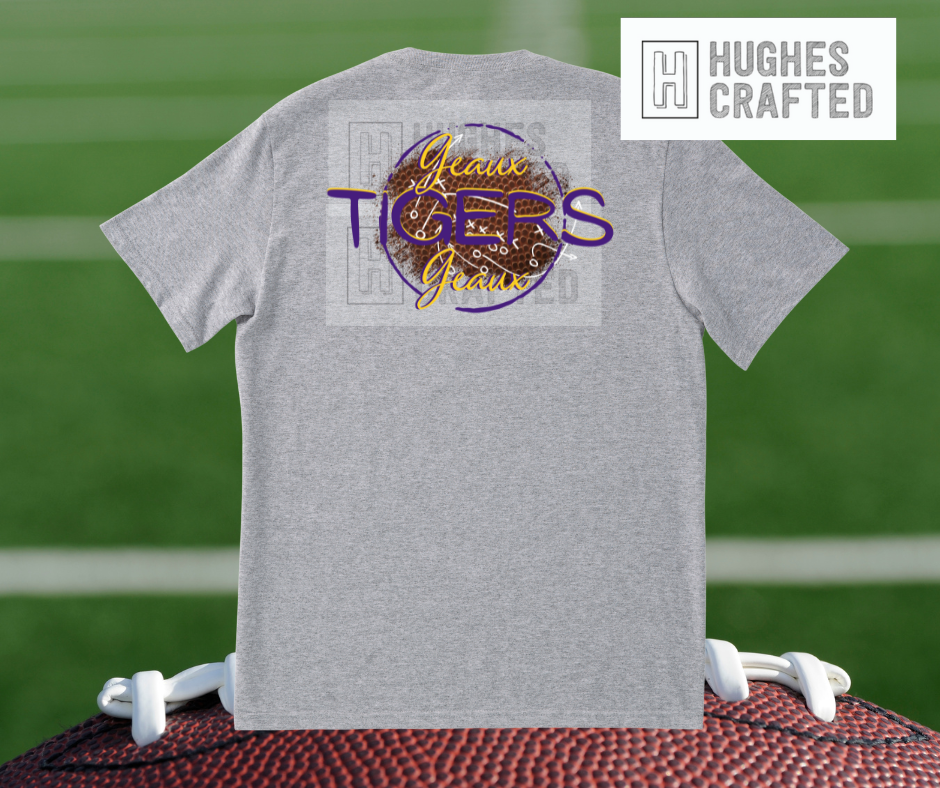 Geaux Big Football Shirt