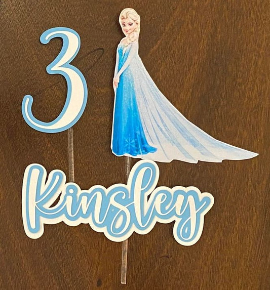 Frozen Cake Topper