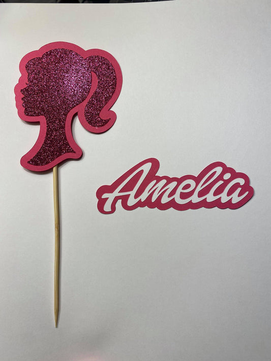 Barbie Cake Topper