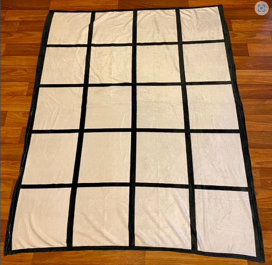 Custom 20 panel Photo Blanket