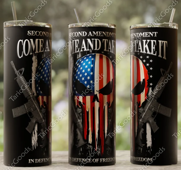 2nd Amendment #4 Tumbler