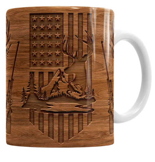 Deer Hunting Coffee Mug