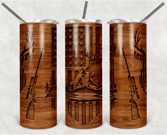 Deer Hunting Tumbler