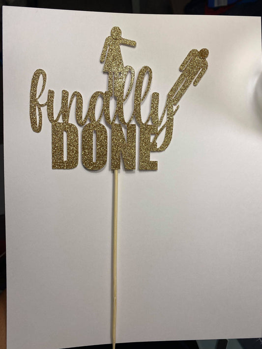 Divorce Cake Topper