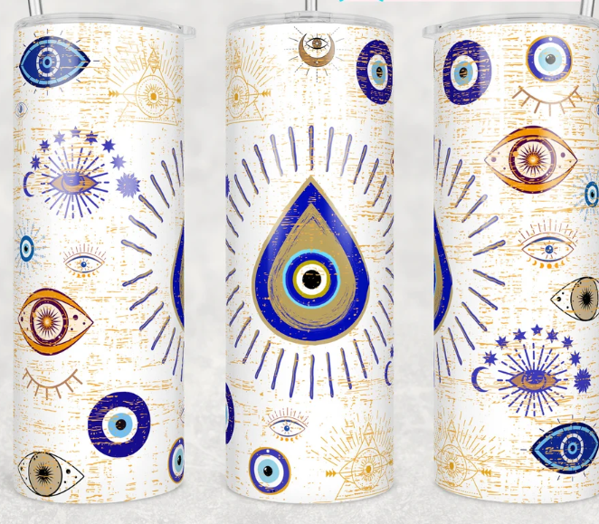 Evil Eye Tumbler