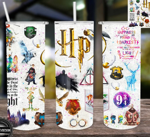 Harry Potter Tumbler #5