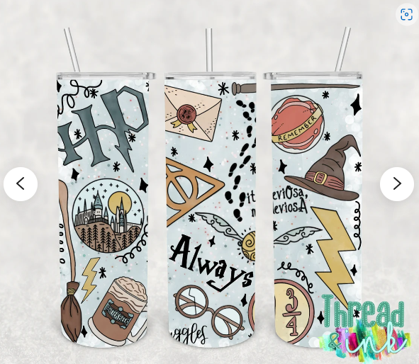 Harry Potter Tumbler #2