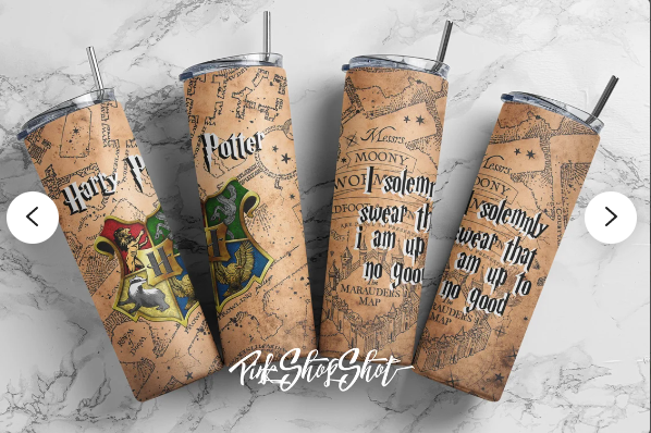 Harry Potter Tumbler #3