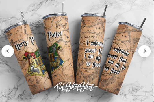 Harry Potter Tumbler #3