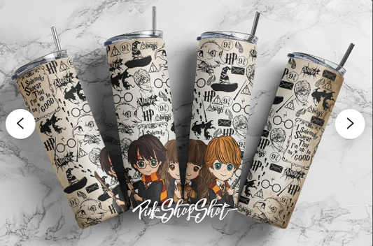 Harry Potter Tumbler