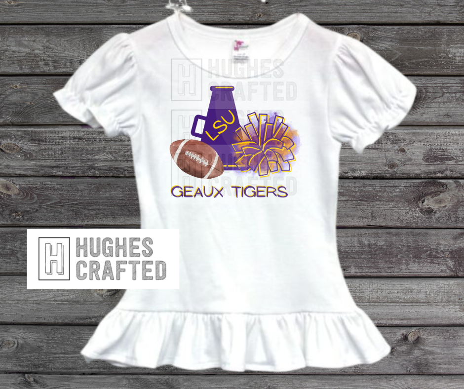 Tigers Cheer Spirit Shirt