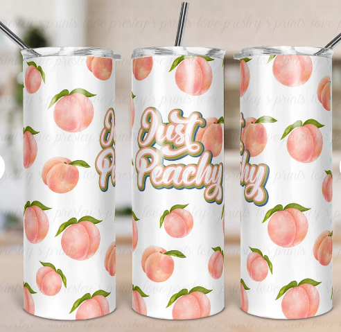 Just Peachy Tumbler