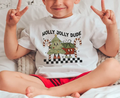 Holly Jolly Dude Shirt