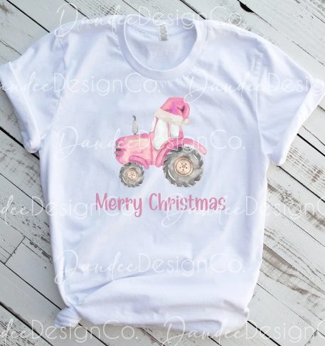 Pink Tractor