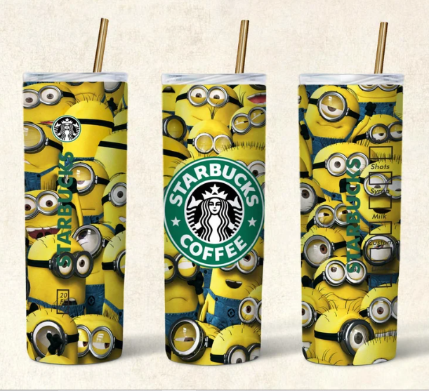 Starbucks Minions Tumbler