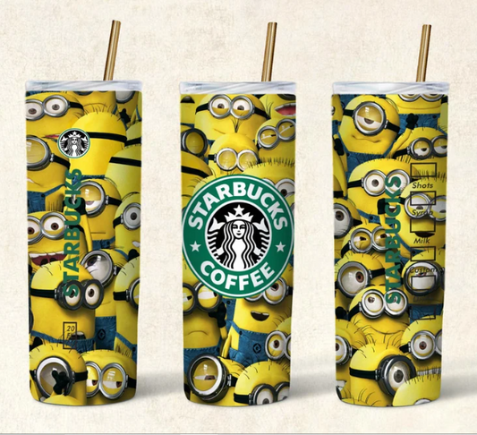 Starbucks Minions Tumbler