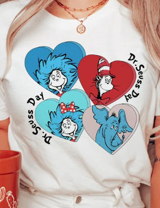 Dr. Seuss Day Shirts